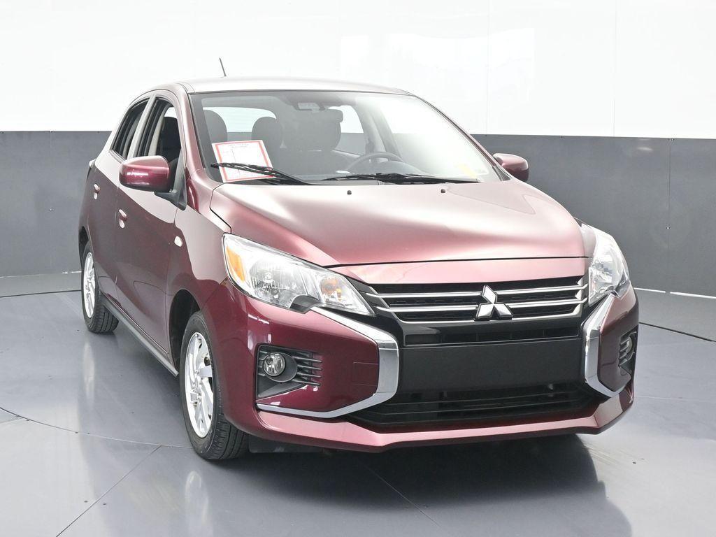 used 2024 Mitsubishi Mirage car, priced at $12,805