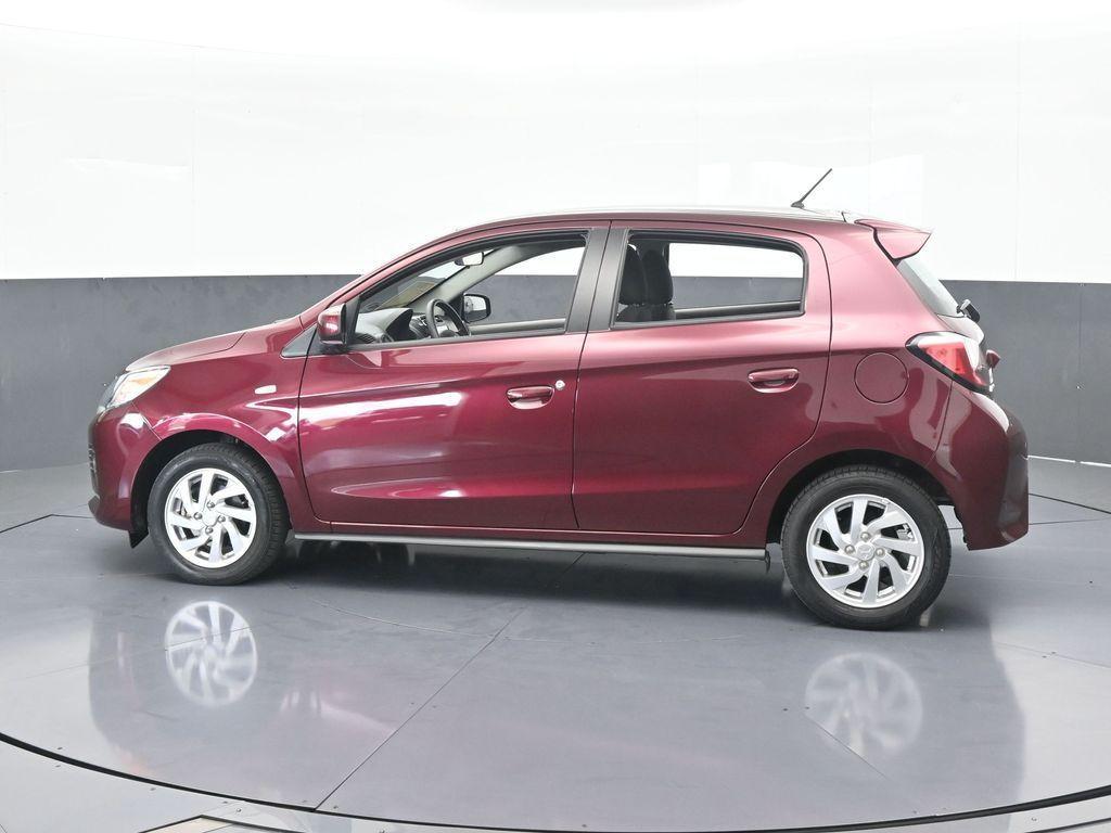 used 2024 Mitsubishi Mirage car, priced at $12,805