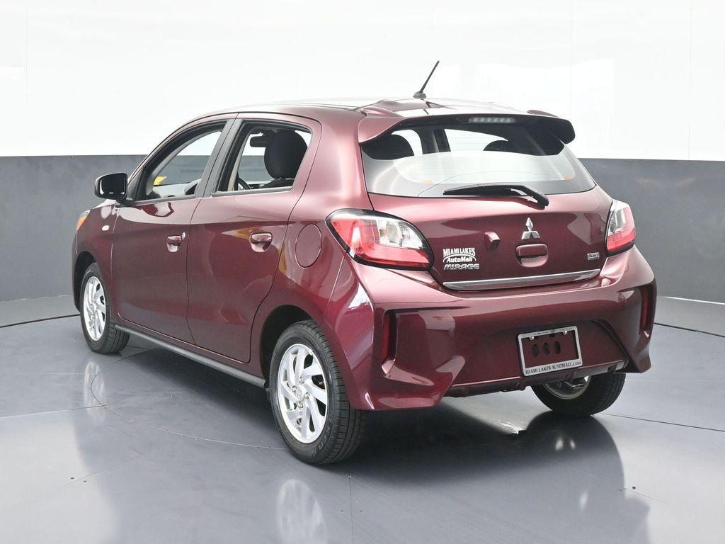 used 2024 Mitsubishi Mirage car, priced at $12,805