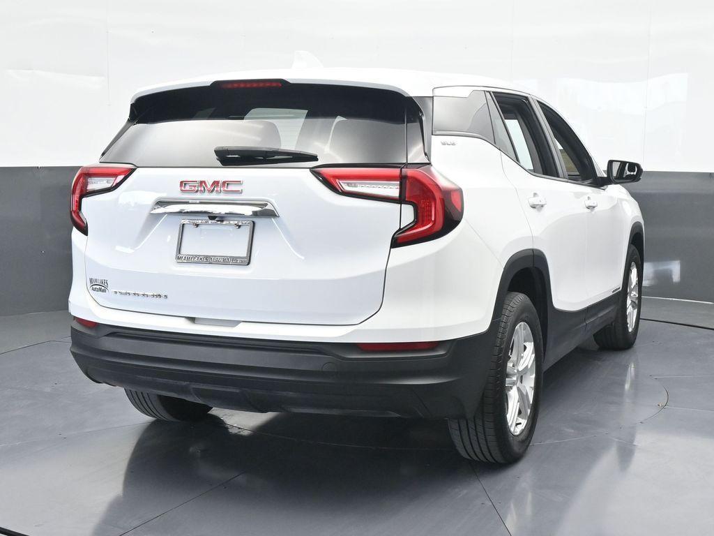 used 2023 GMC Terrain car, priced at $20,449