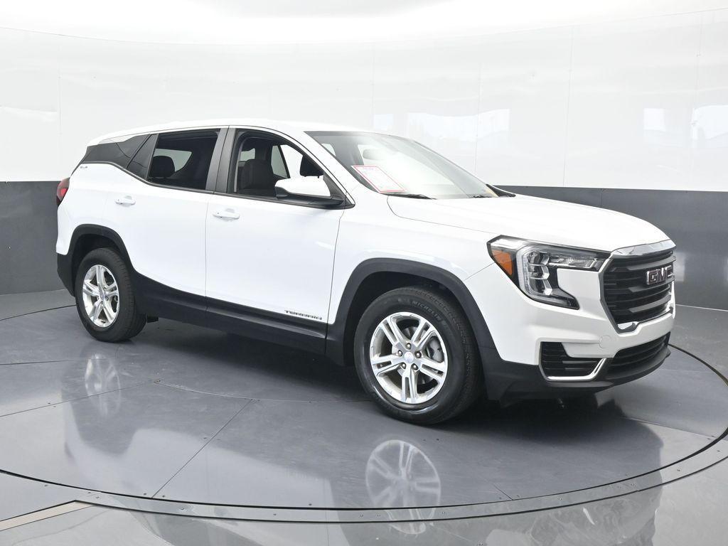used 2023 GMC Terrain car, priced at $20,449