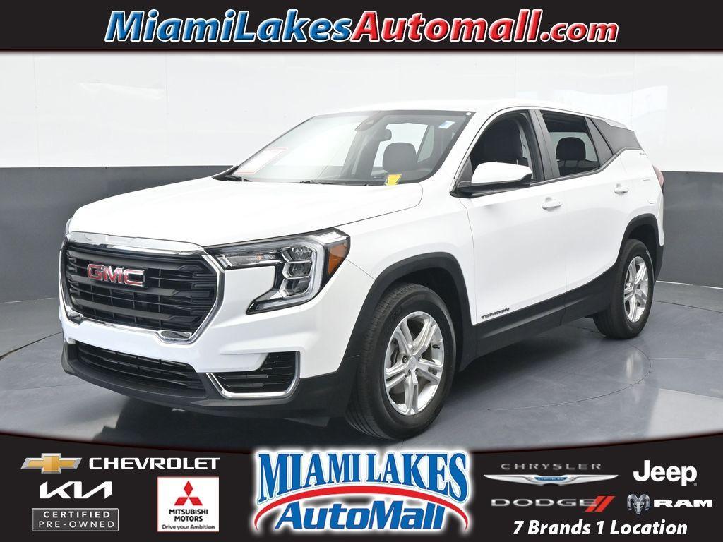 used 2023 GMC Terrain car, priced at $20,449