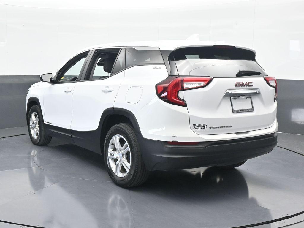 used 2023 GMC Terrain car, priced at $20,449