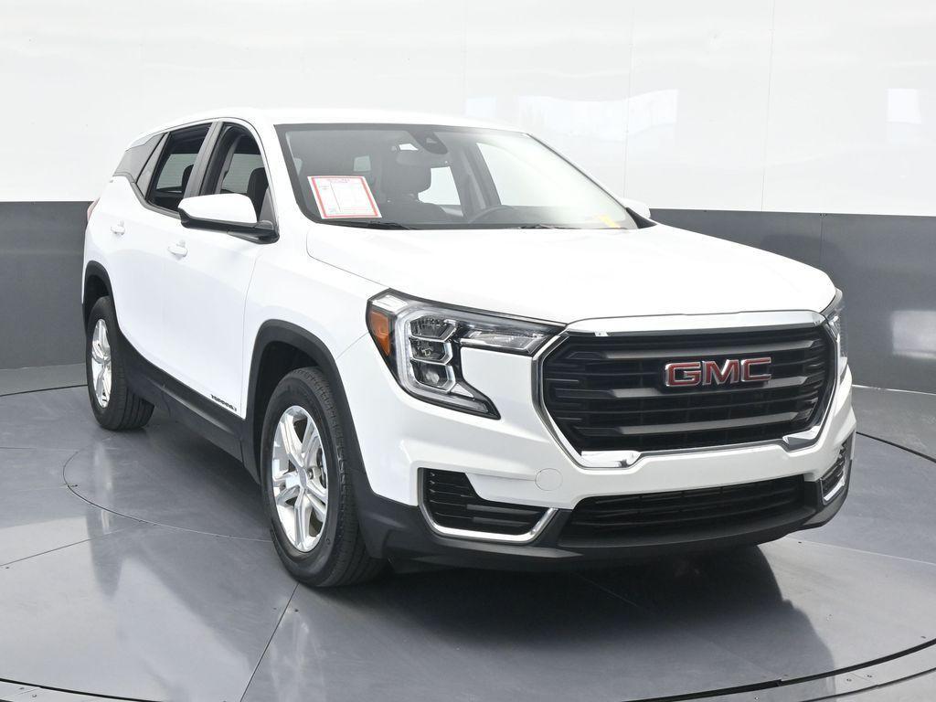 used 2023 GMC Terrain car, priced at $20,449