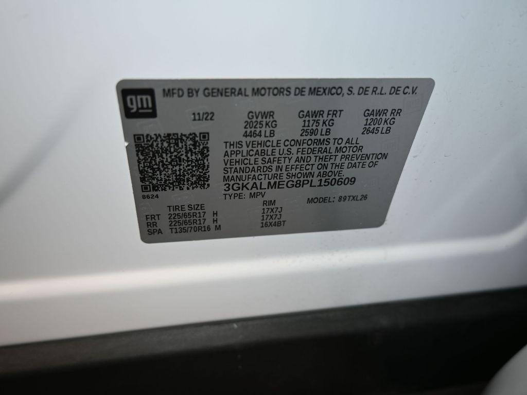 used 2023 GMC Terrain car, priced at $20,449
