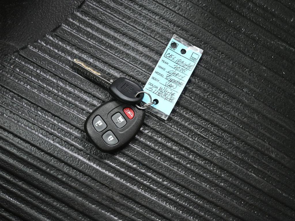 new 2025 Chevrolet Express 2500 car, priced at $36,450