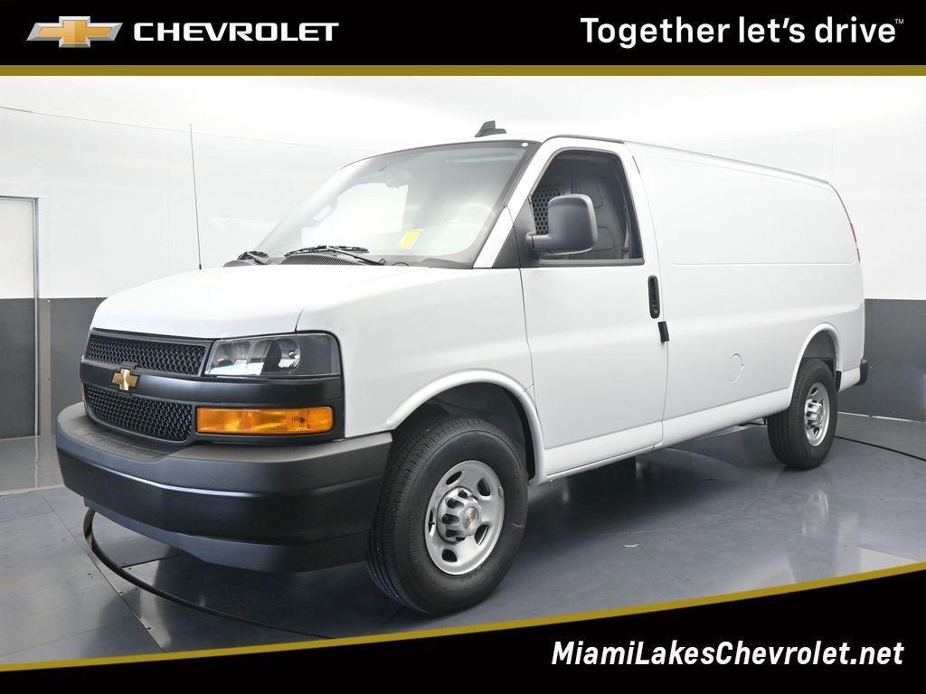 new 2025 Chevrolet Express 2500 car, priced at $36,450