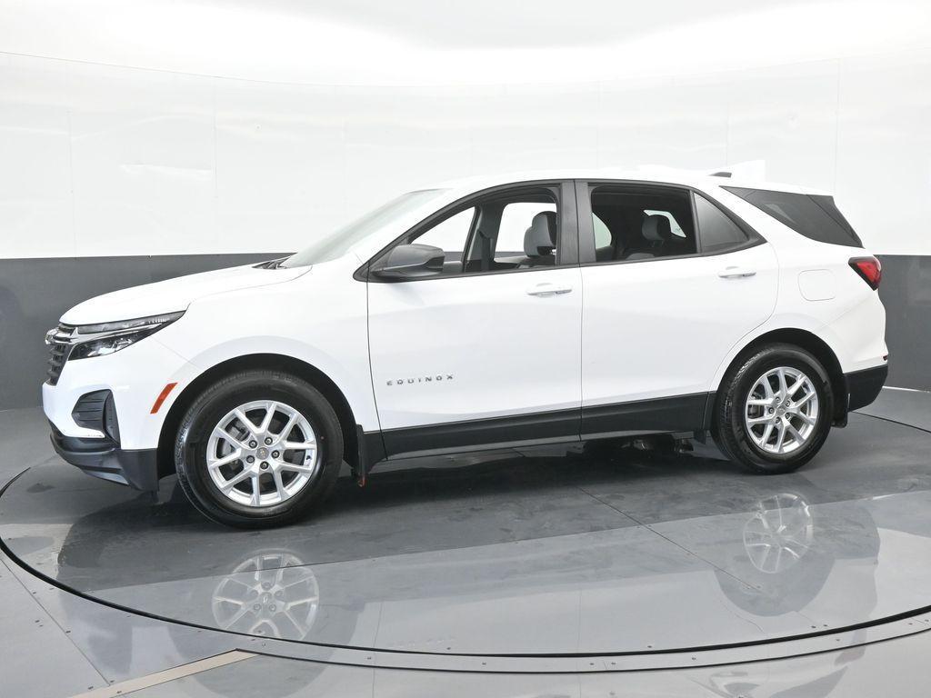 used 2023 Chevrolet Equinox car, priced at $17,995