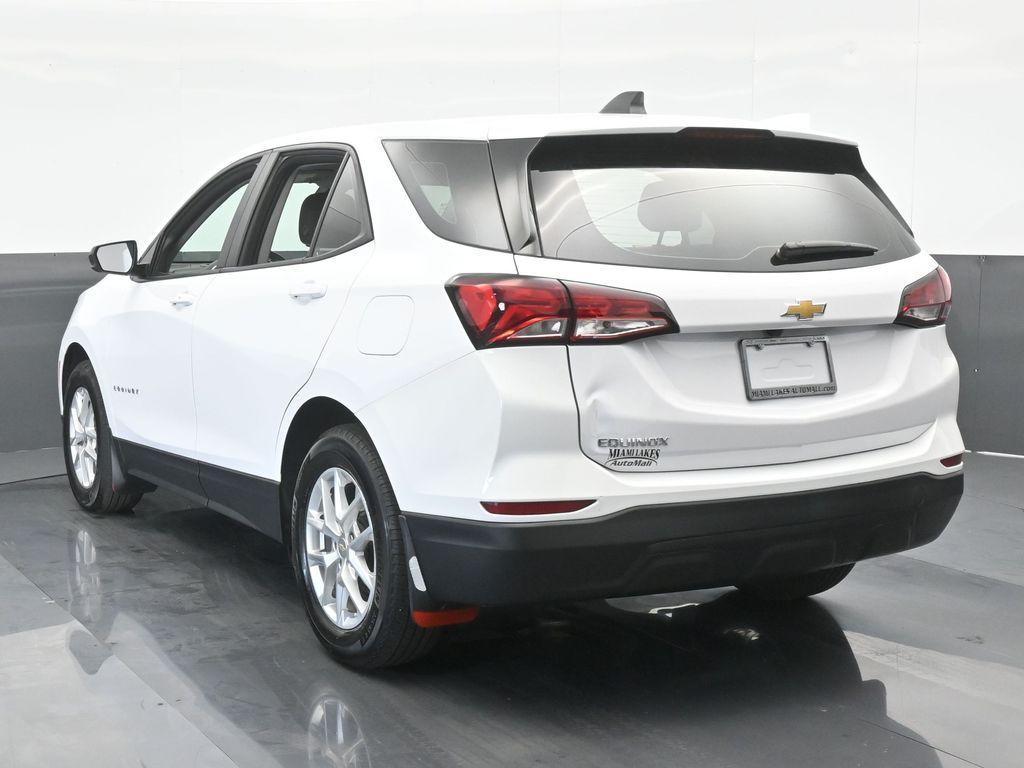 used 2023 Chevrolet Equinox car, priced at $17,995