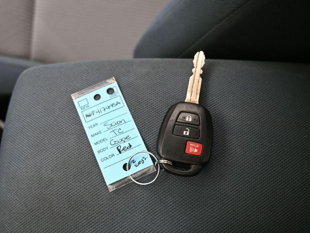 used 2014 Scion tC car, priced at $8,991