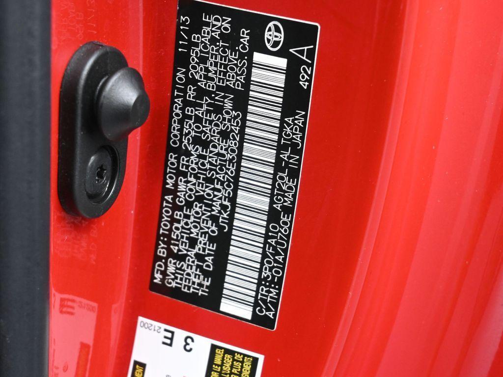 used 2014 Scion tC car, priced at $8,991