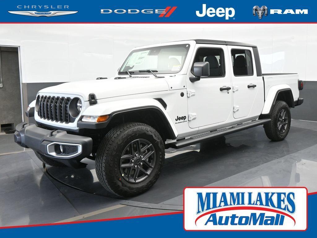 new 2024 Jeep Gladiator car, priced at $42,291