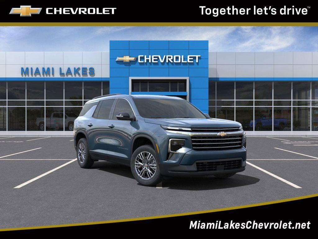 new 2025 Chevrolet Traverse car, priced at $40,995