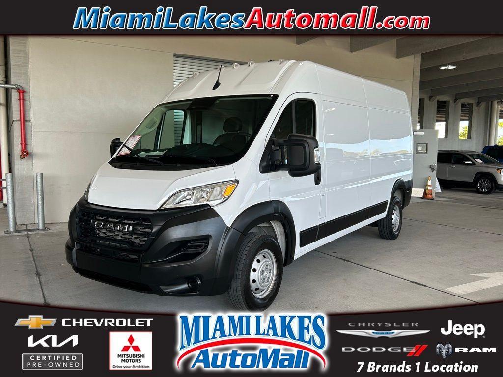 used 2023 Ram ProMaster 2500 car, priced at $33,956