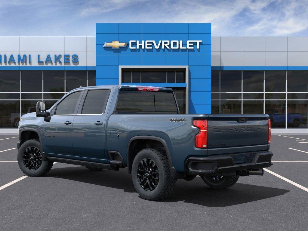 new 2025 Chevrolet Silverado 2500 car, priced at $81,515