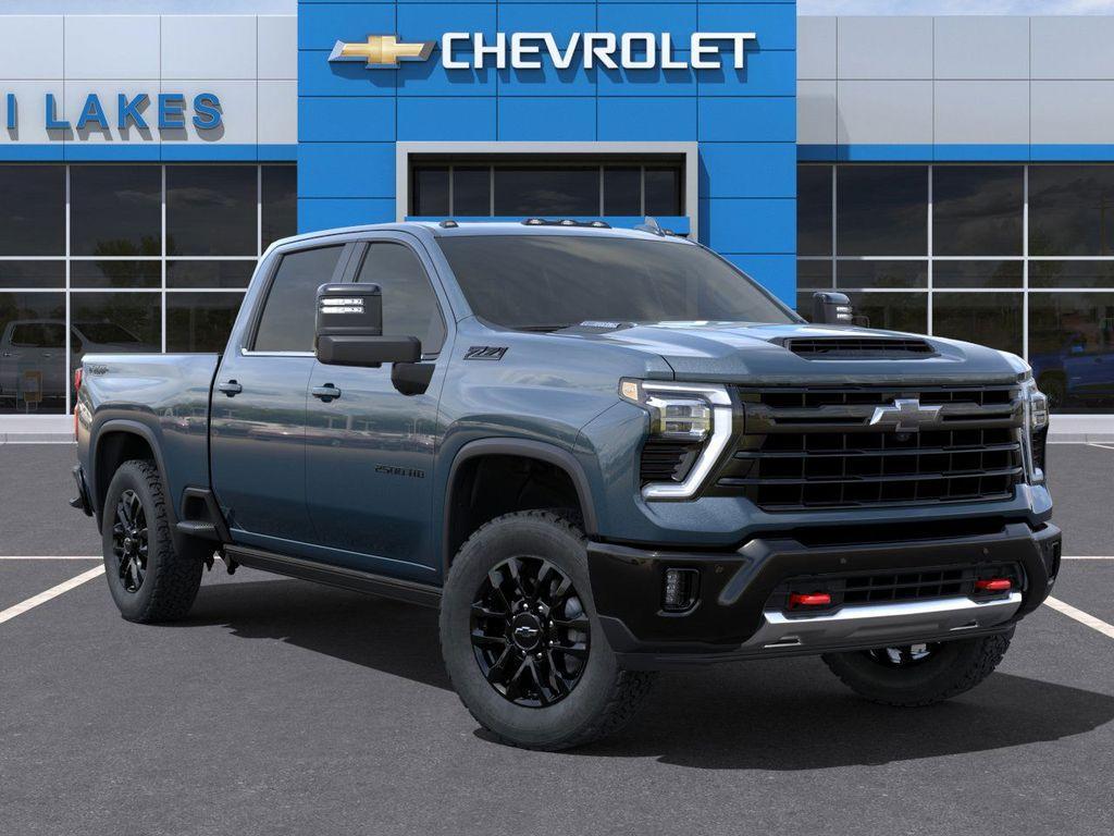 new 2025 Chevrolet Silverado 2500 car, priced at $81,515