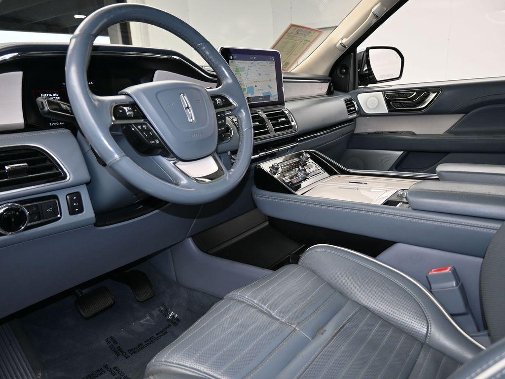 used 2019 Lincoln Navigator car, priced at $34,997