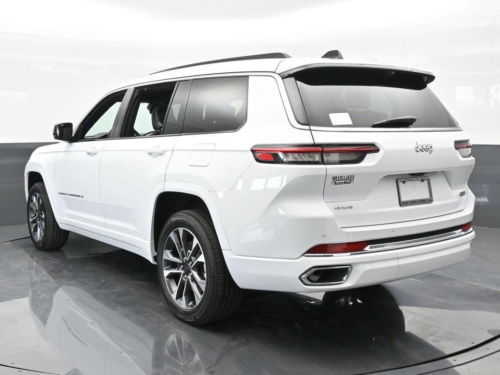 new 2024 Jeep Grand Cherokee L car, priced at $56,260