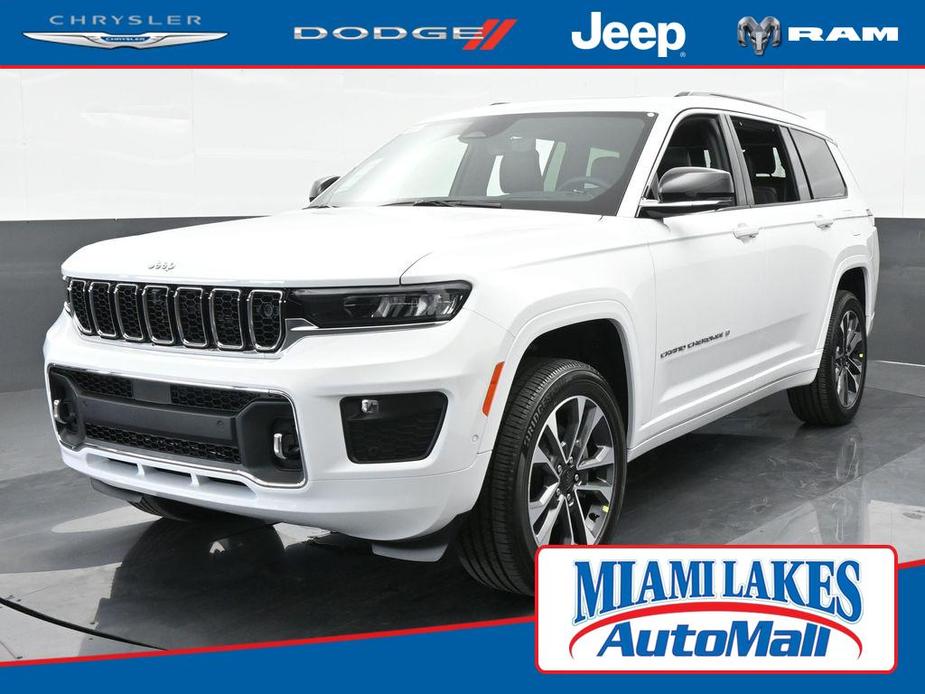 new 2024 Jeep Grand Cherokee L car, priced at $54,760