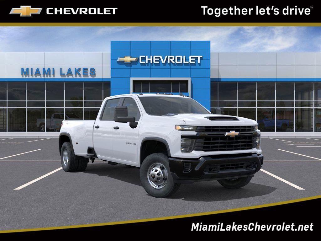 new 2026 Chevrolet Silverado 3500 car, priced at $67,625