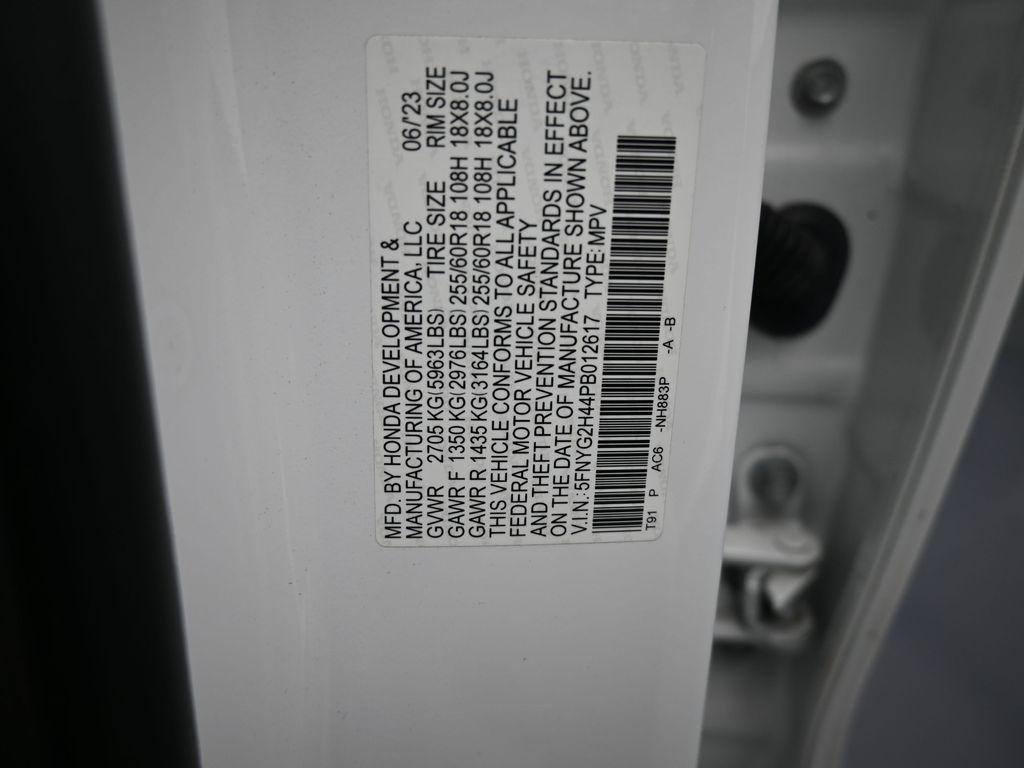 used 2023 Honda Pilot car, priced at $29,597