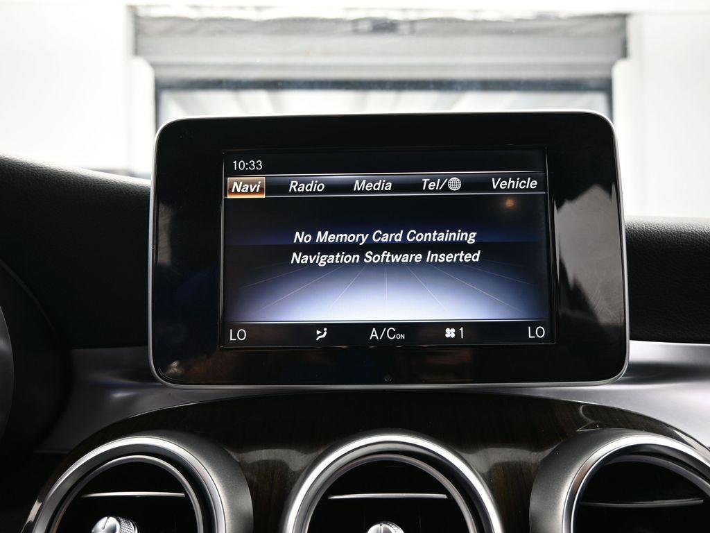 used 2019 Mercedes-Benz GLC 300 car, priced at $14,902