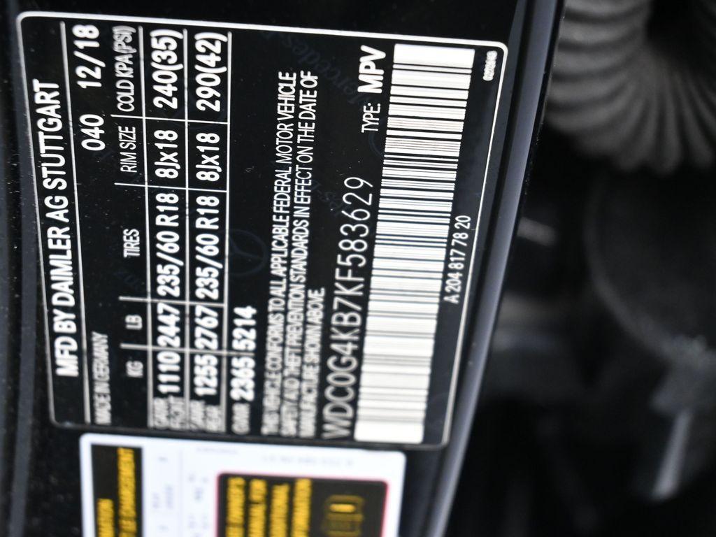 used 2019 Mercedes-Benz GLC 300 car, priced at $14,902