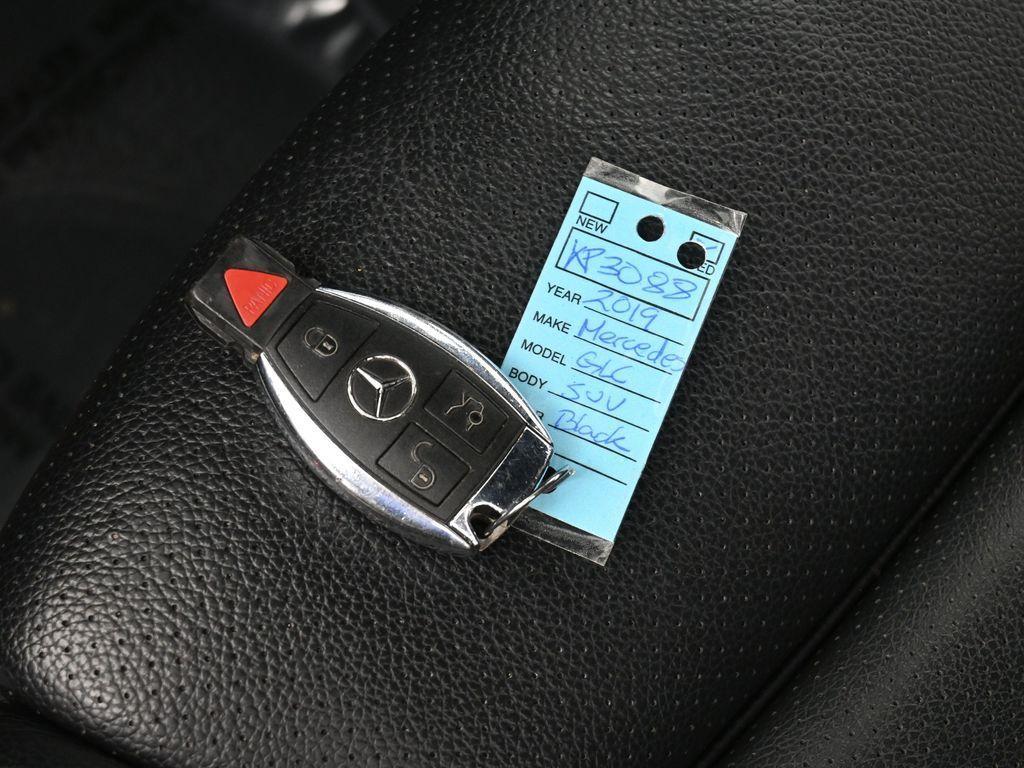 used 2019 Mercedes-Benz GLC 300 car, priced at $14,902