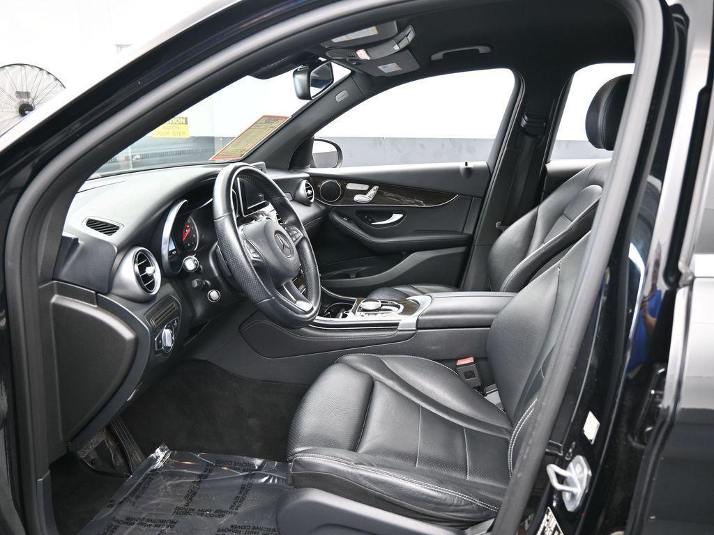 used 2019 Mercedes-Benz GLC 300 car, priced at $14,902
