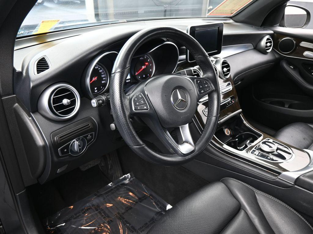 used 2019 Mercedes-Benz GLC 300 car, priced at $14,902