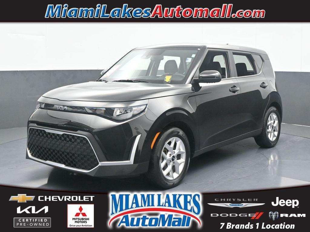 used 2023 Kia Soul car, priced at $17,996