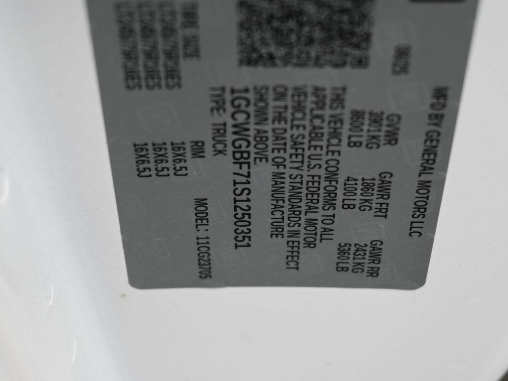 new 2025 Chevrolet Express 2500 car, priced at $41,158