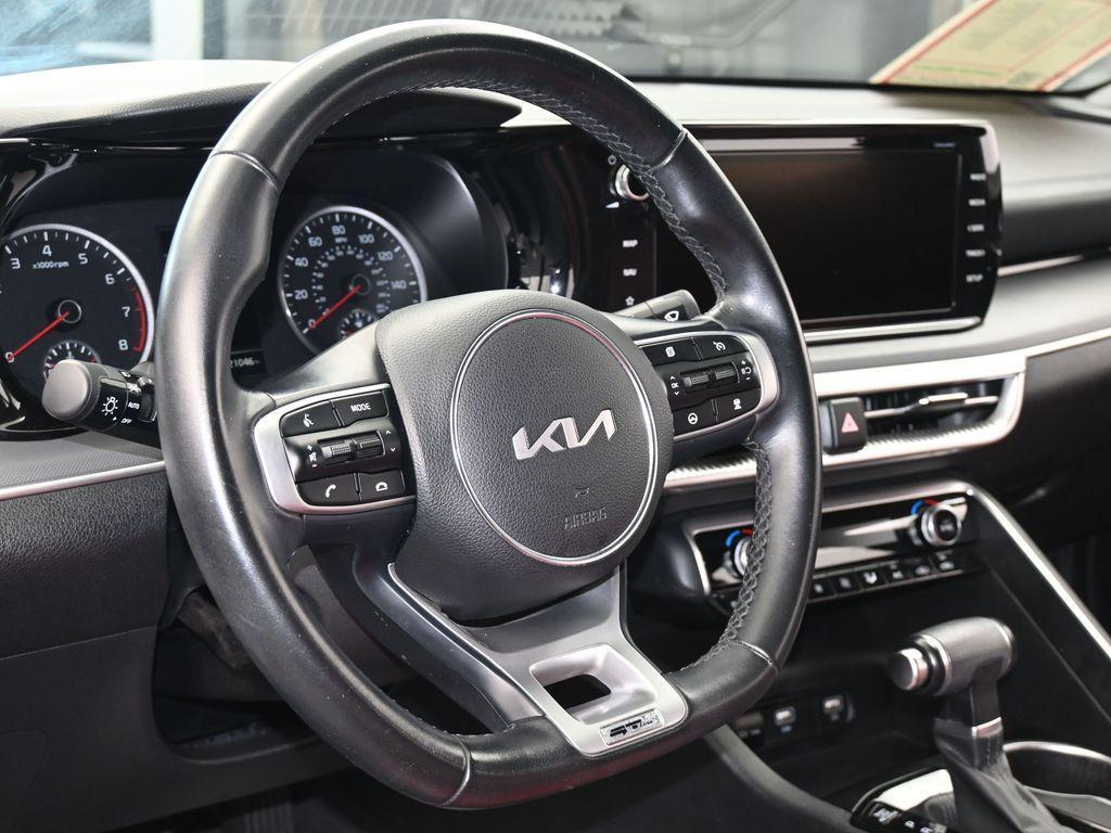 used 2024 Kia K5 car, priced at $25,491