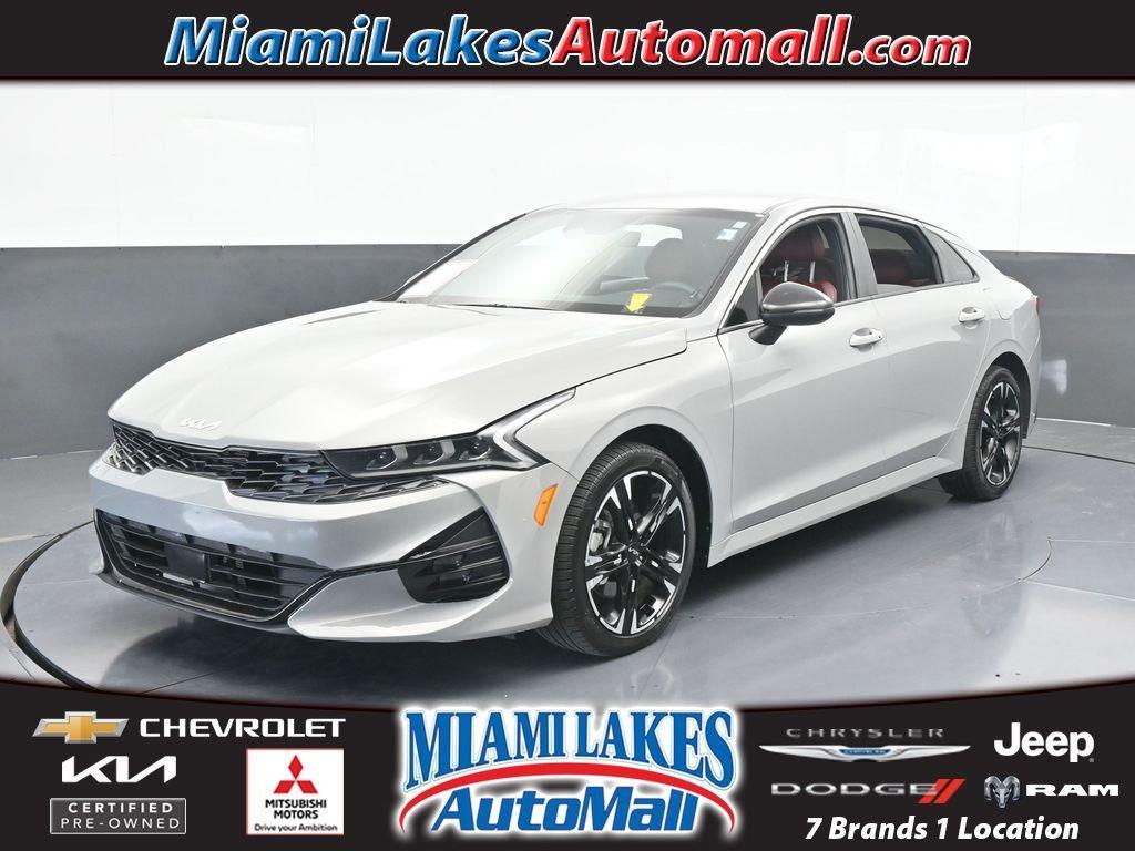 used 2024 Kia K5 car, priced at $25,491