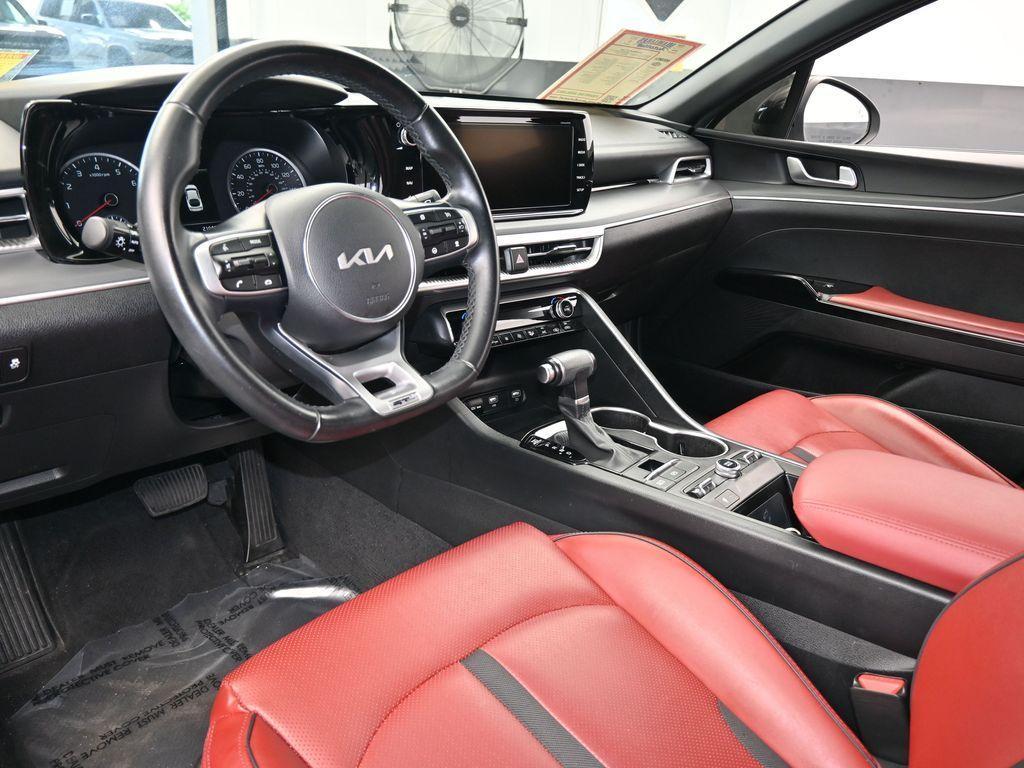 used 2024 Kia K5 car, priced at $25,491