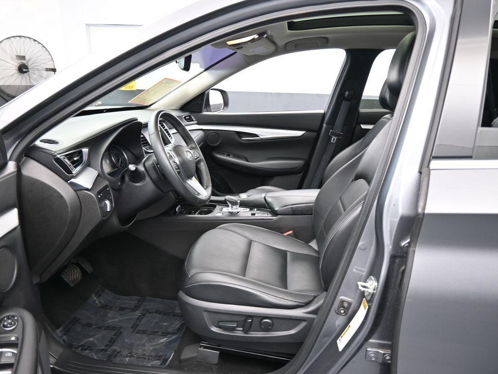 used 2021 INFINITI QX50 car, priced at $20,391