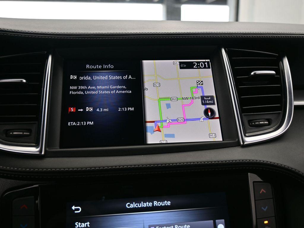 used 2021 INFINITI QX50 car, priced at $20,391