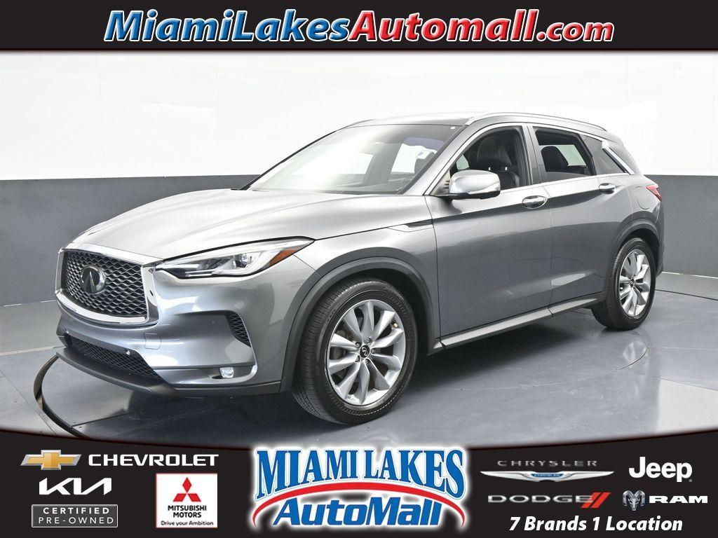 used 2021 INFINITI QX50 car, priced at $20,391