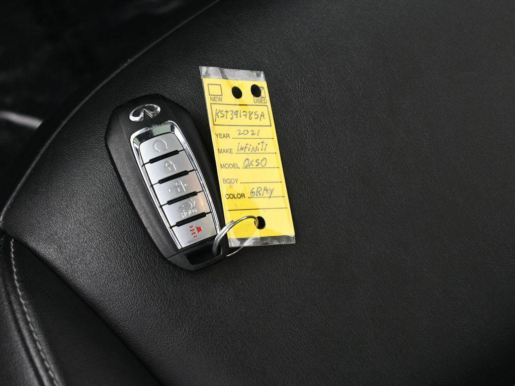 used 2021 INFINITI QX50 car, priced at $20,391