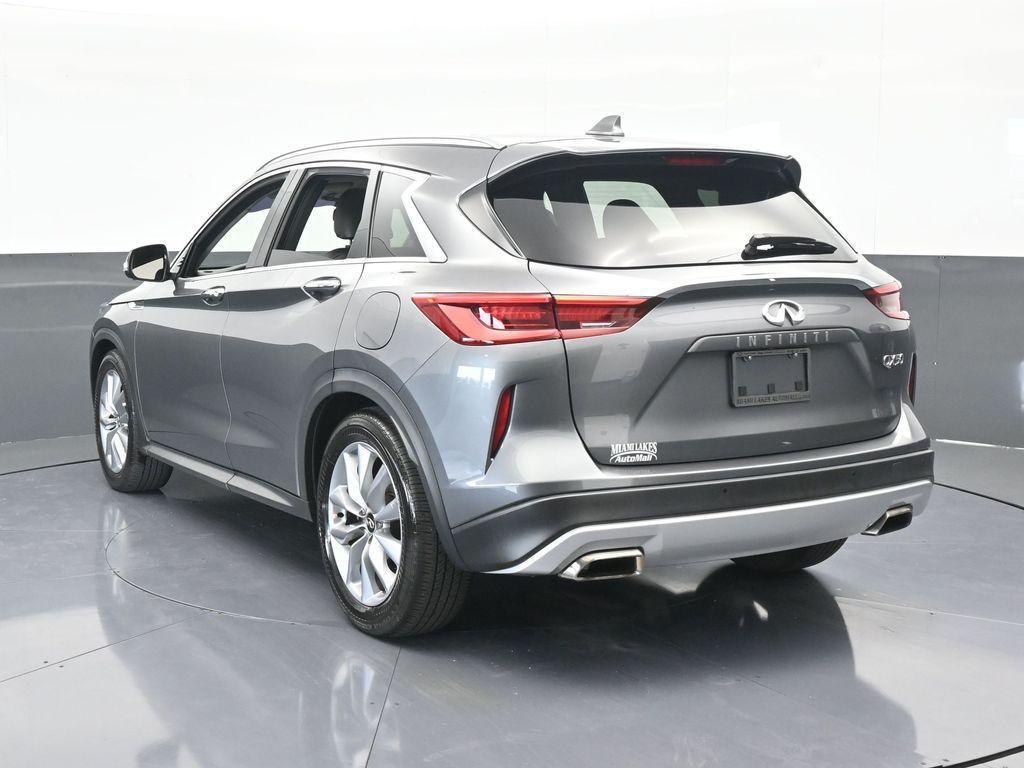 used 2021 INFINITI QX50 car, priced at $20,391