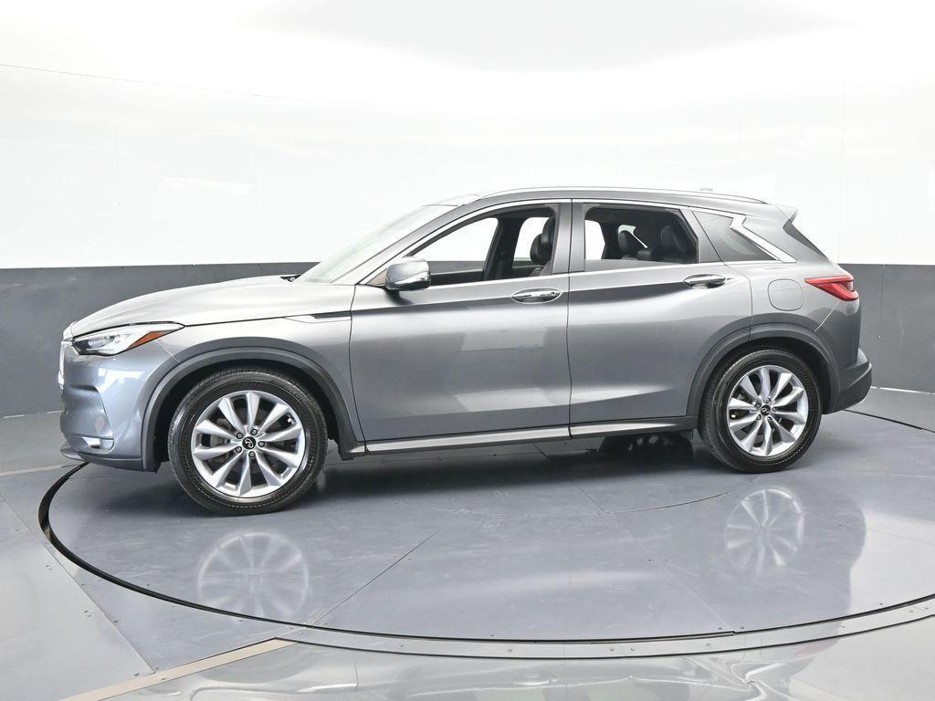 used 2021 INFINITI QX50 car, priced at $20,391