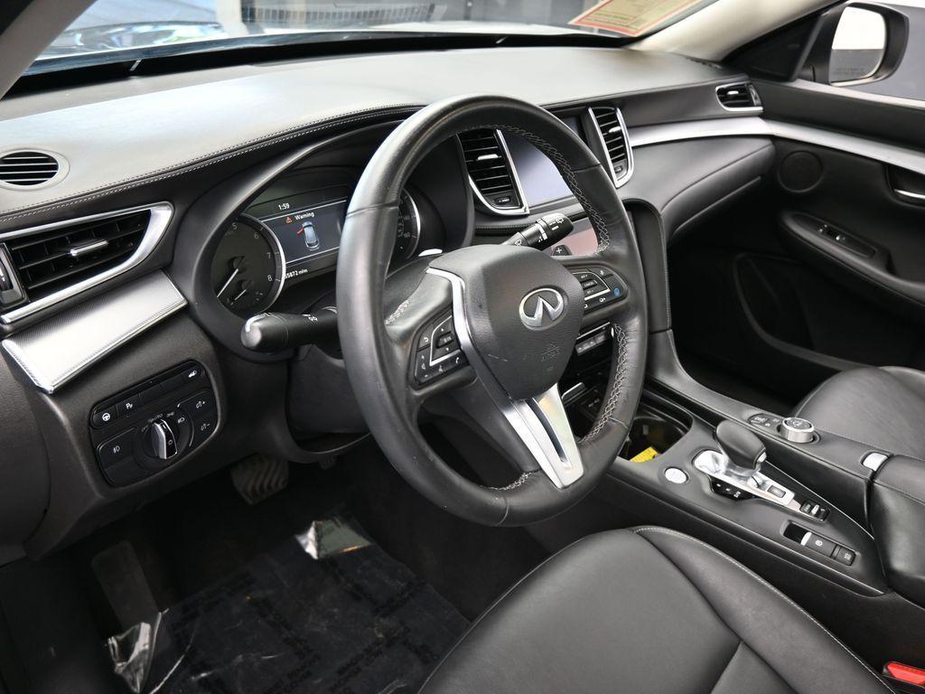 used 2021 INFINITI QX50 car, priced at $20,391