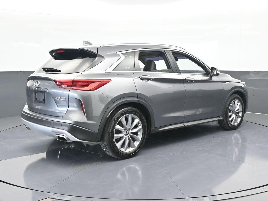 used 2021 INFINITI QX50 car, priced at $20,391