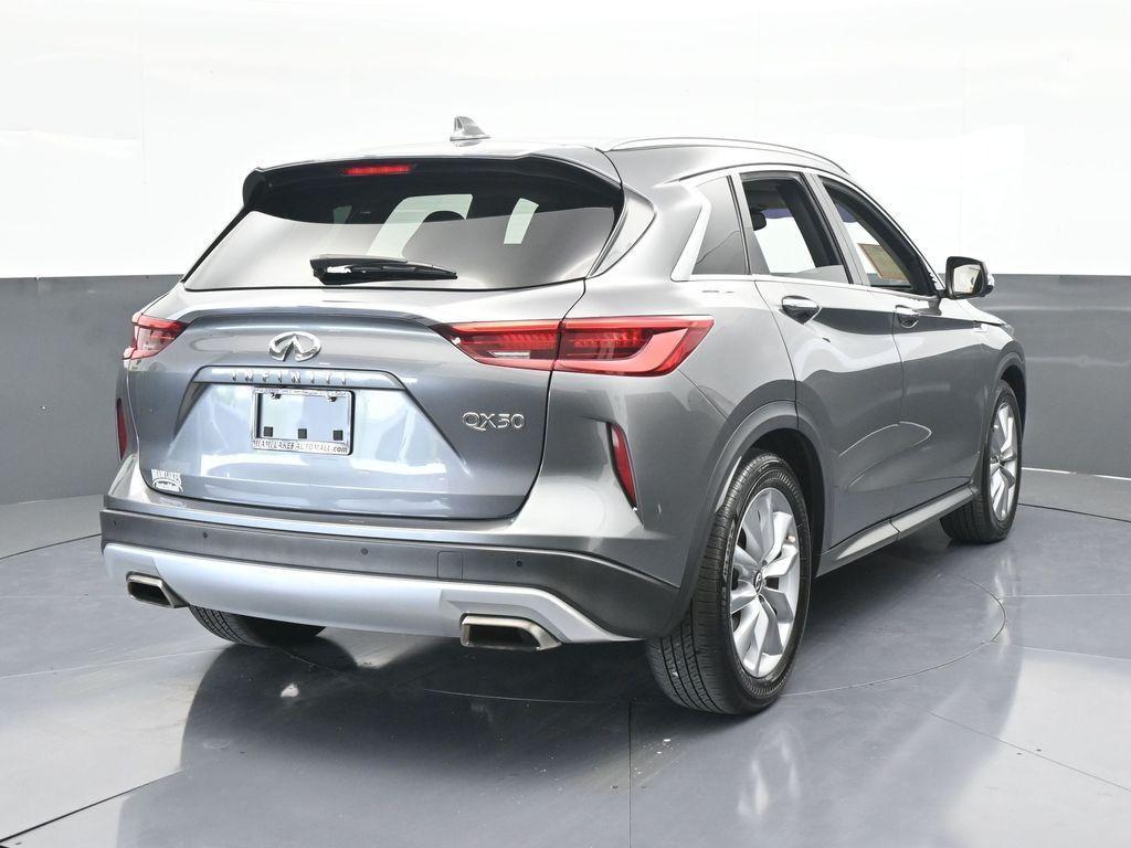 used 2021 INFINITI QX50 car, priced at $20,391