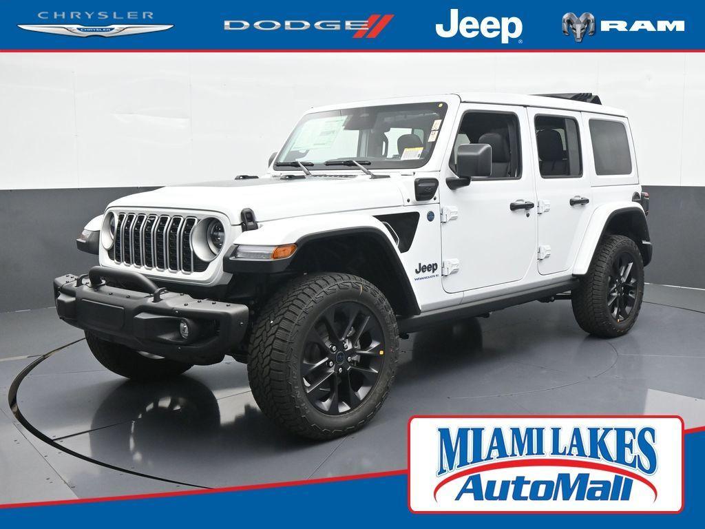 new 2025 Jeep Wrangler 4xe car
