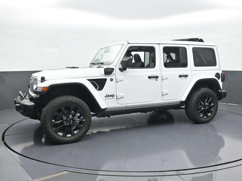 new 2025 Jeep Wrangler 4xe car