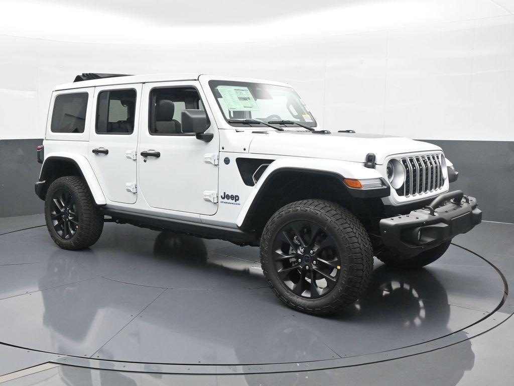 new 2025 Jeep Wrangler 4xe car