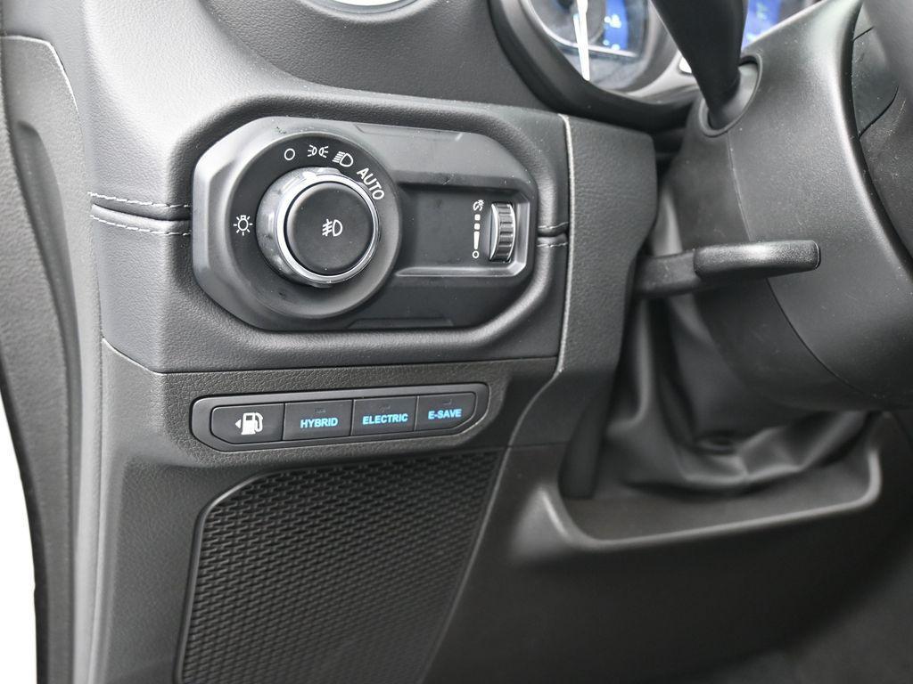 new 2025 Jeep Wrangler 4xe car