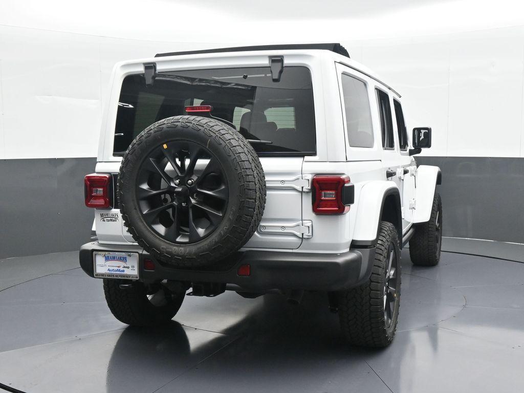 new 2025 Jeep Wrangler 4xe car