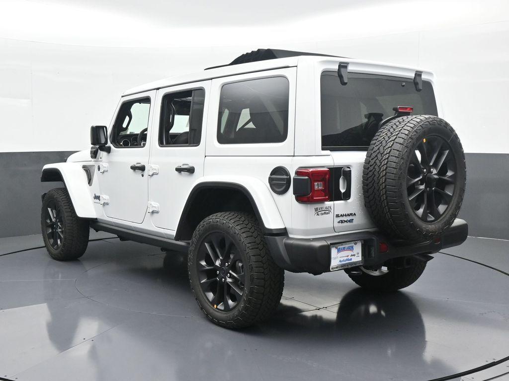 new 2025 Jeep Wrangler 4xe car